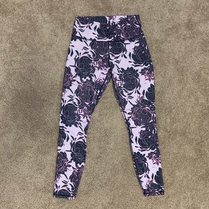 7/8 print leggings